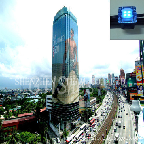 High Brightness LED Soft Screen for Outdoor Advertising (MJ-P55)